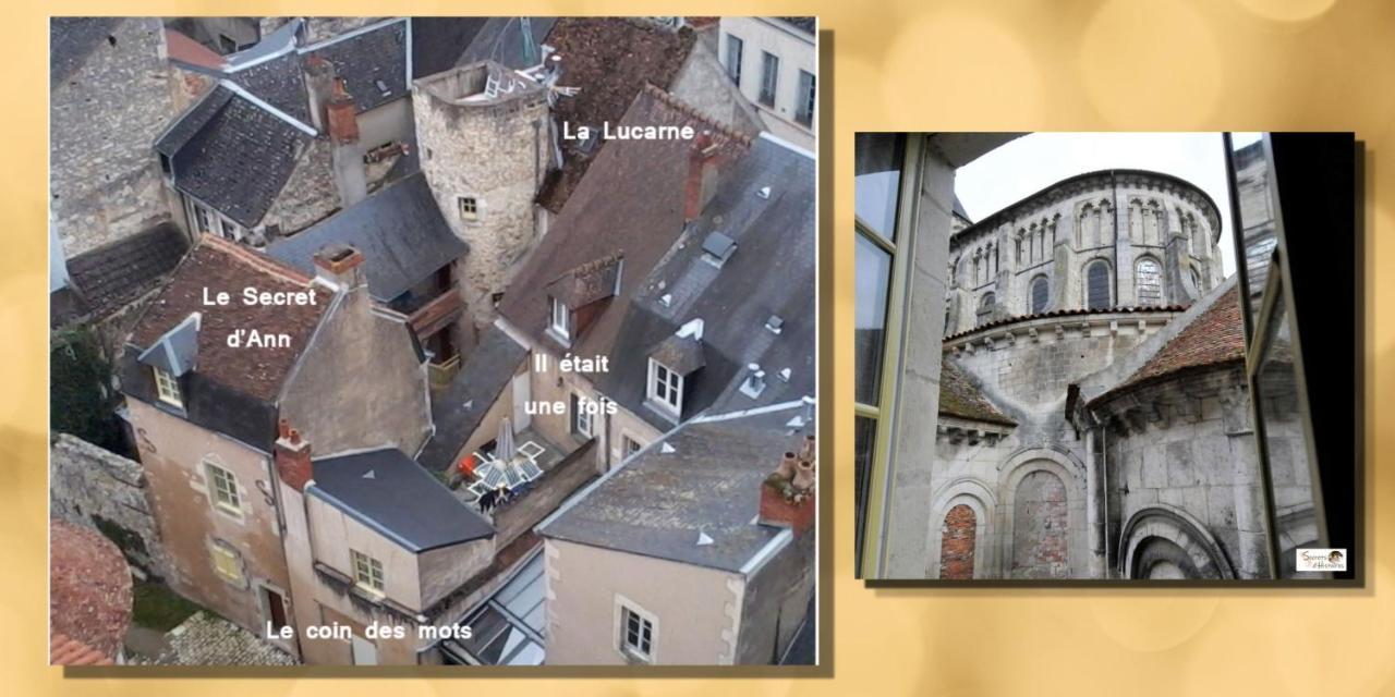 Apartmán Le Passage La Charité-sur-Loire Exteriér fotografie
