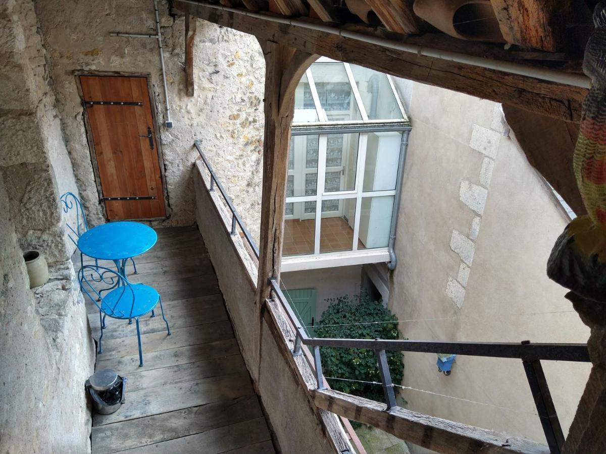 Apartmán Le Passage La Charité-sur-Loire Exteriér fotografie