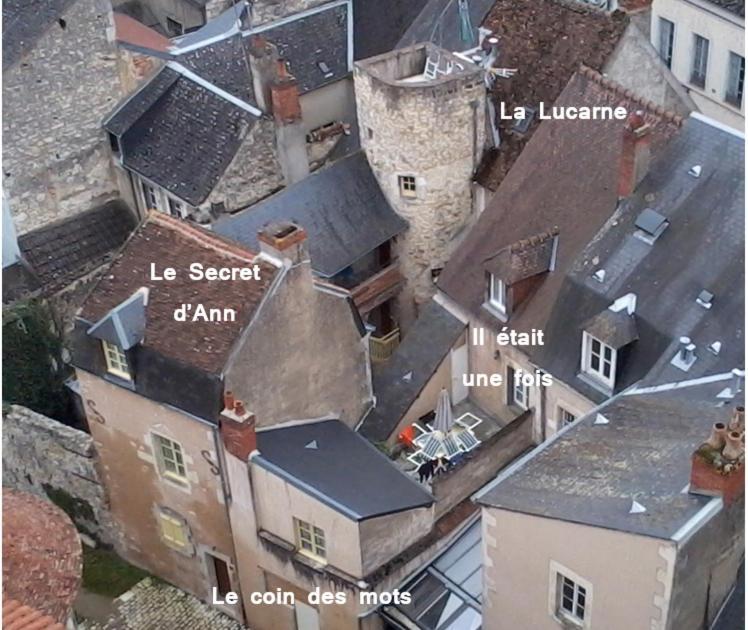 Apartmán Le Passage La Charité-sur-Loire Pokoj fotografie