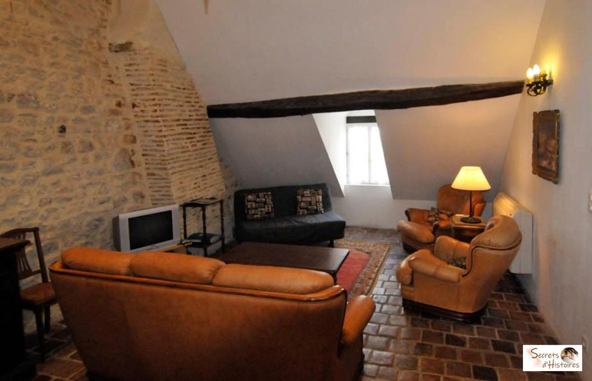 Apartmán Le Passage La Charité-sur-Loire Pokoj fotografie