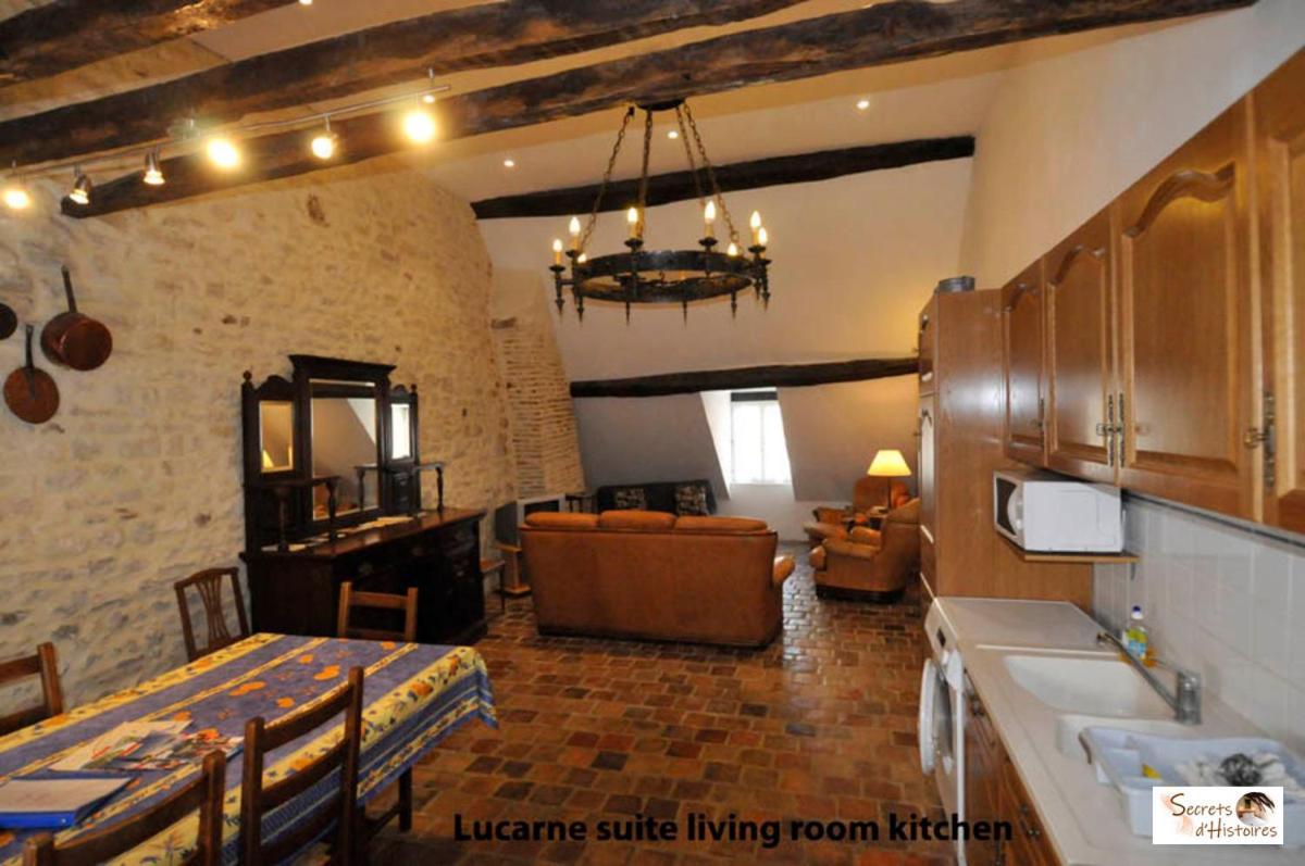 Apartmán Le Passage La Charité-sur-Loire Pokoj fotografie