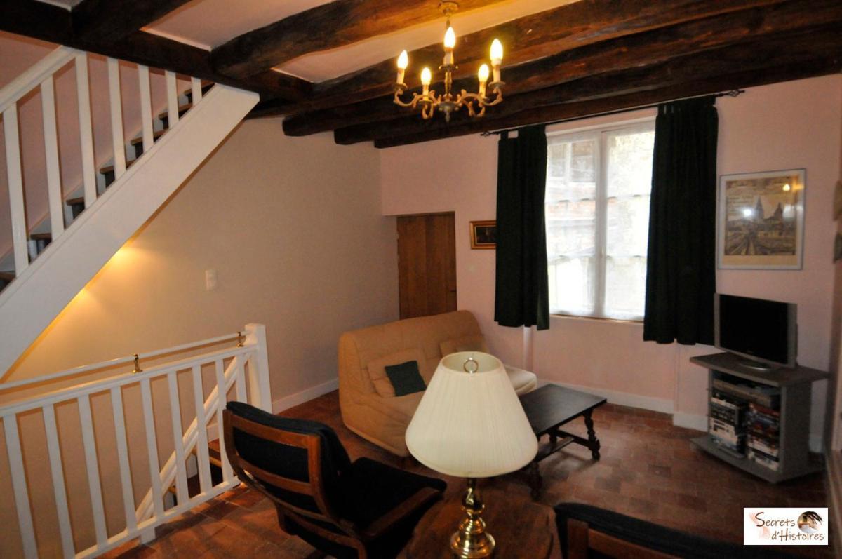 Apartmán Le Passage La Charité-sur-Loire Pokoj fotografie