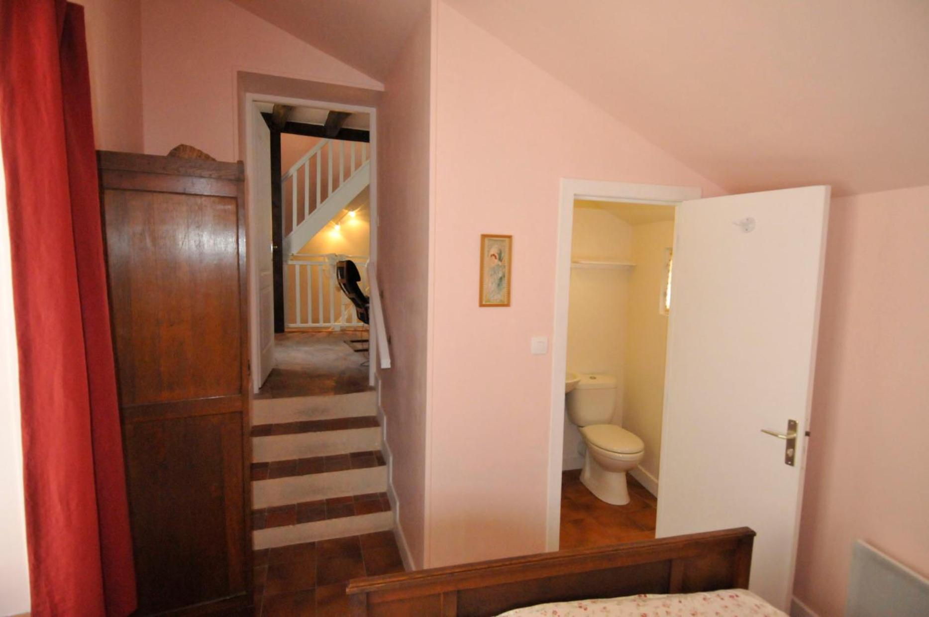 Apartmán Le Passage La Charité-sur-Loire Pokoj fotografie