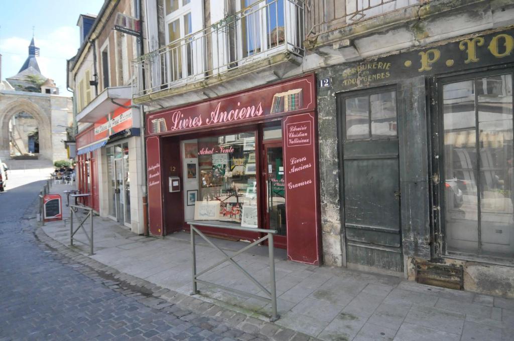Apartmán Le Passage La Charité-sur-Loire Exteriér fotografie