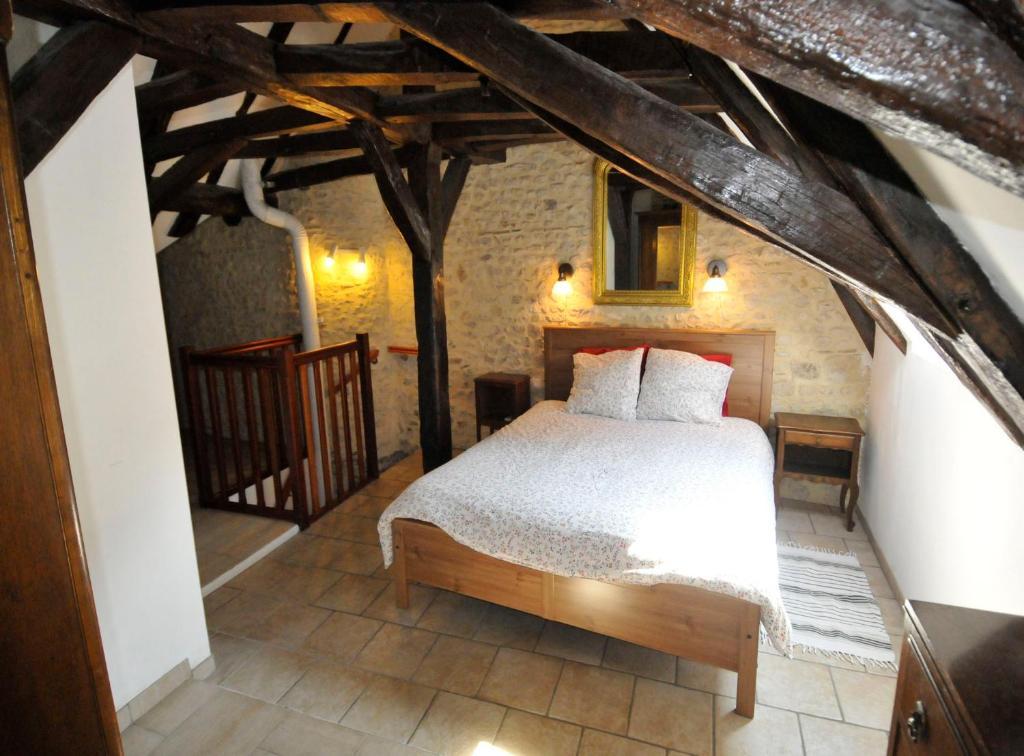 Apartmán Le Passage La Charité-sur-Loire Pokoj fotografie