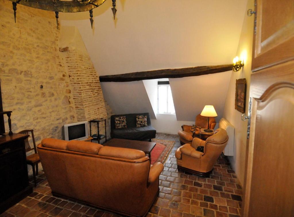 Apartmán Le Passage La Charité-sur-Loire Pokoj fotografie