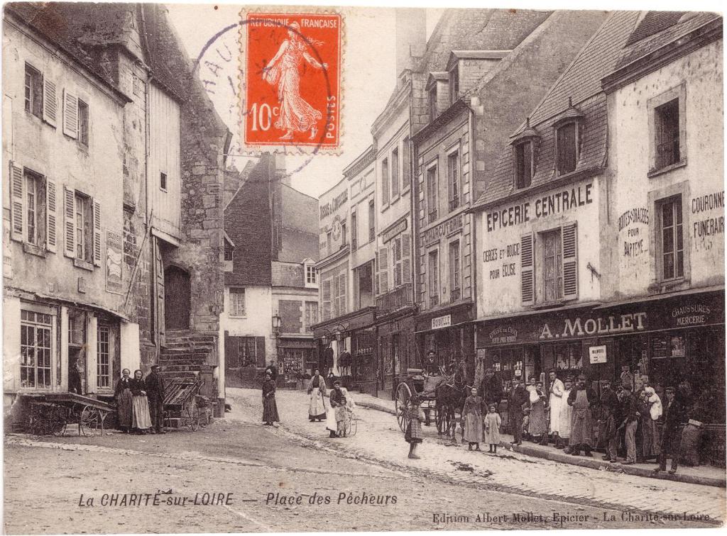 Apartmán Le Passage La Charité-sur-Loire Pokoj fotografie