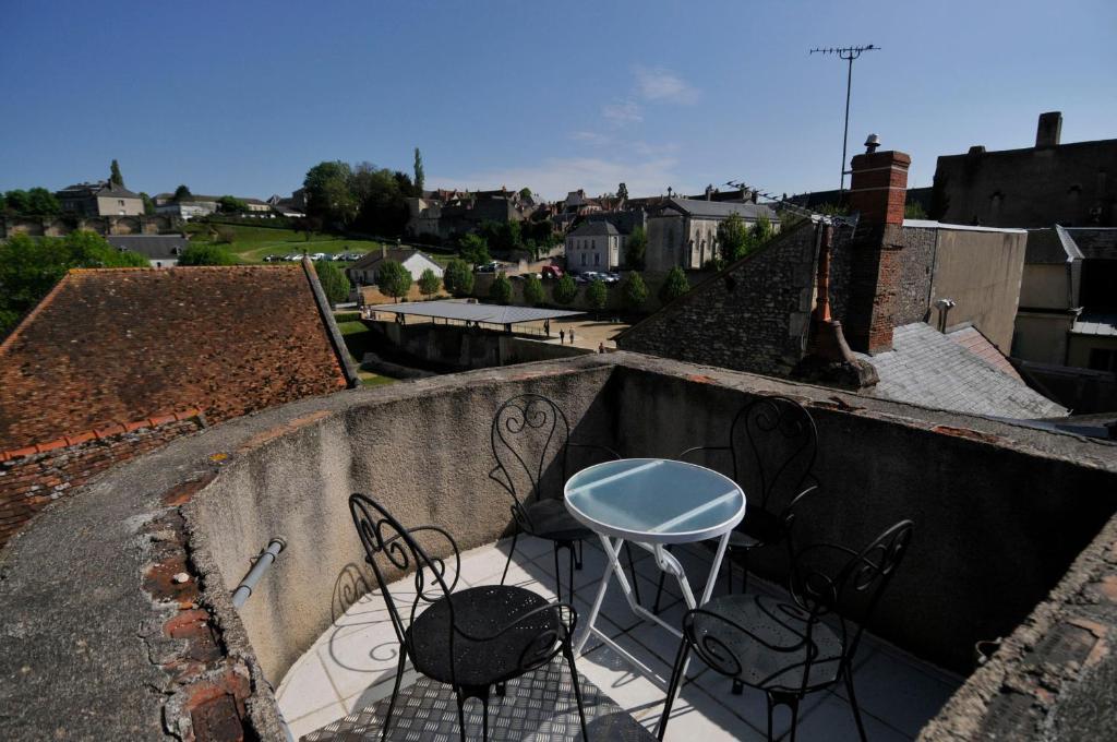Apartmán Le Passage La Charité-sur-Loire Pokoj fotografie